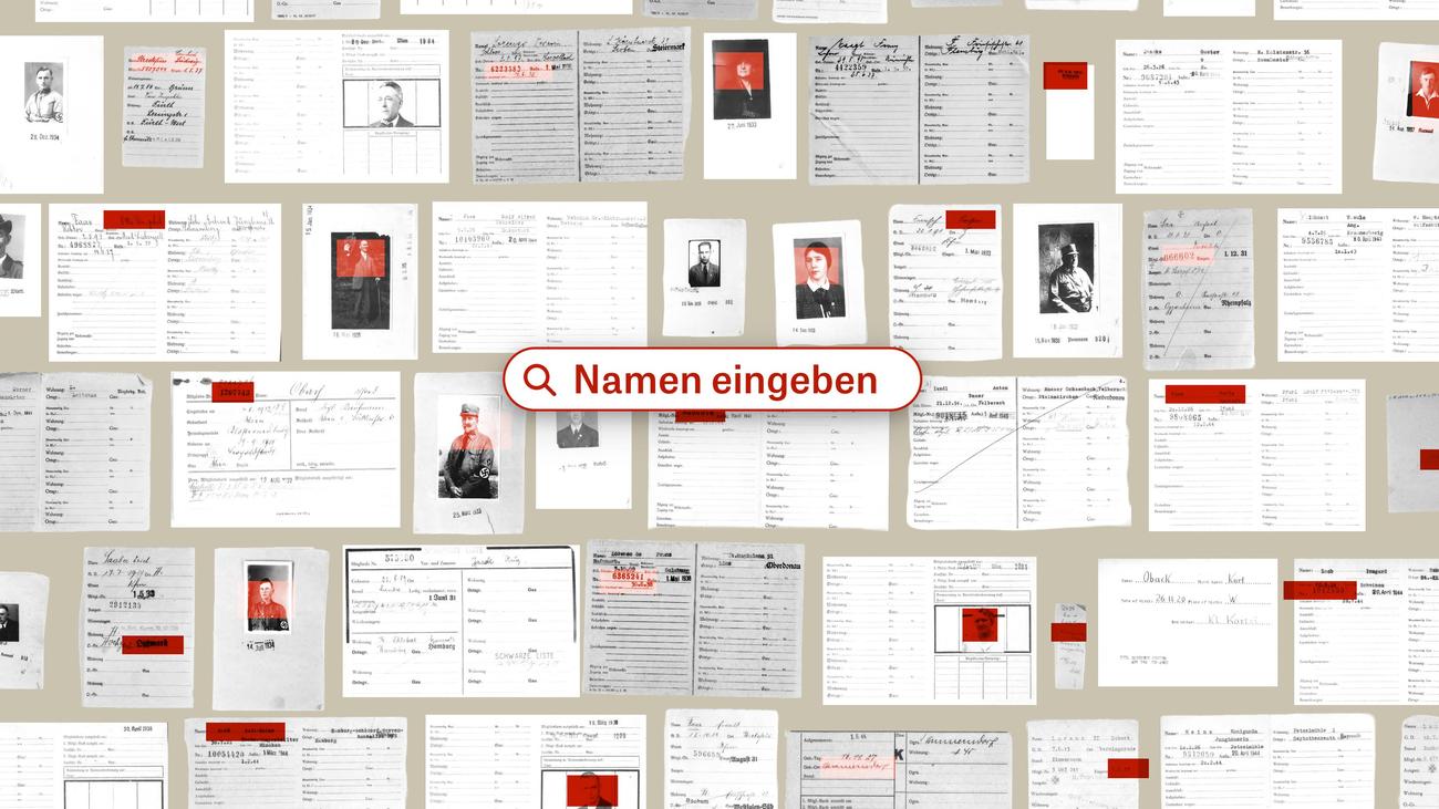 Discovering Family Ties: How to Research the NSDAP Membership Files